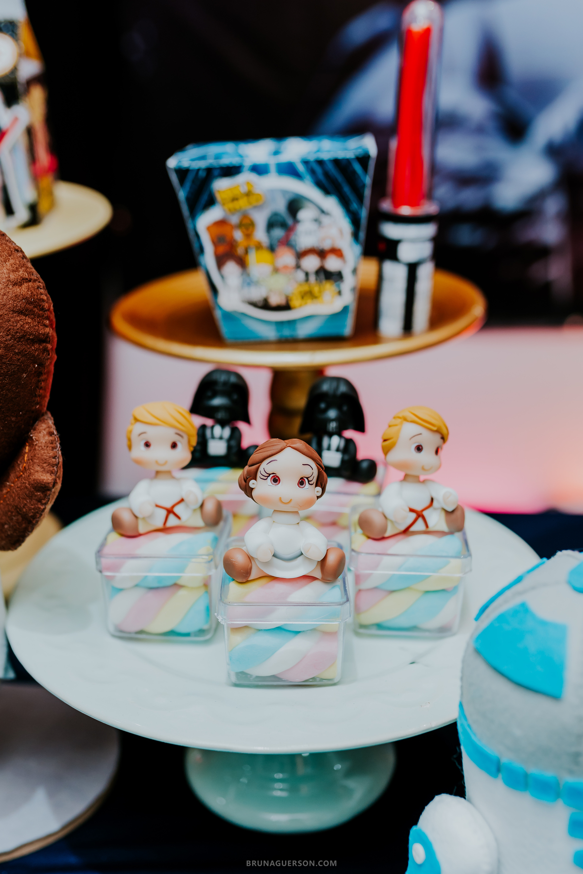 fotografia festa infantil turminha da pesada Tijuca Rio de Janeiro isis e Theo 2 anos gemeos fotografa familia tema stars Wars 