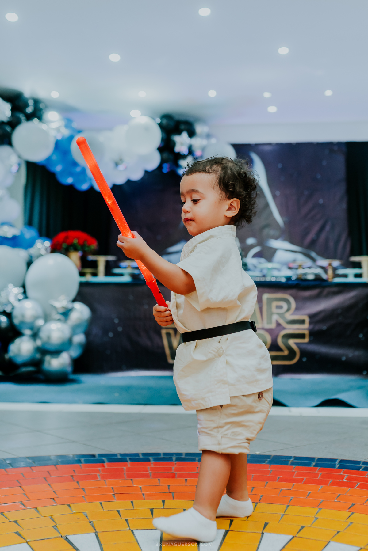 fotografia festa infantil turminha da pesada Tijuca Rio de Janeiro isis e Theo 2 anos gemeos fotografa familia tema stars Wars 