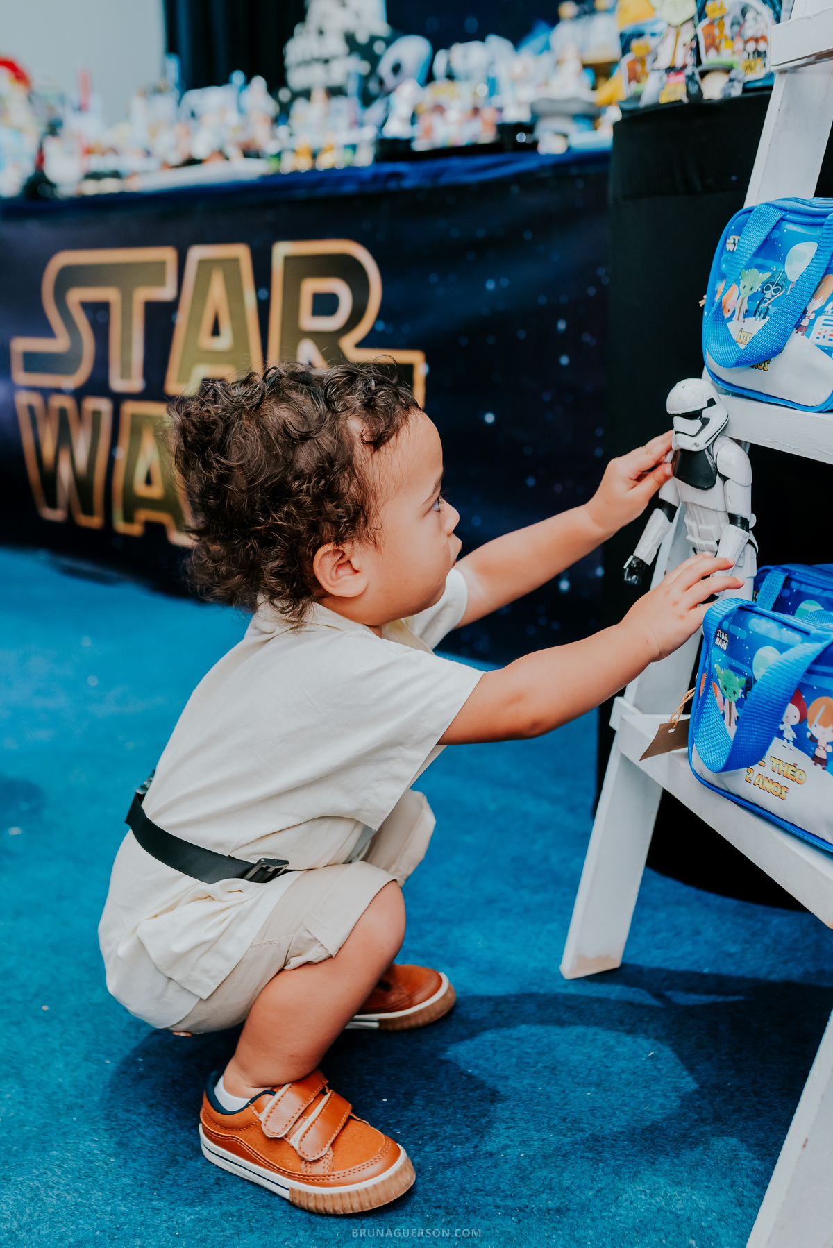 fotografia festa infantil turminha da pesada Tijuca Rio de Janeiro isis e Theo 2 anos gemeos fotografa familia tema stars Wars 