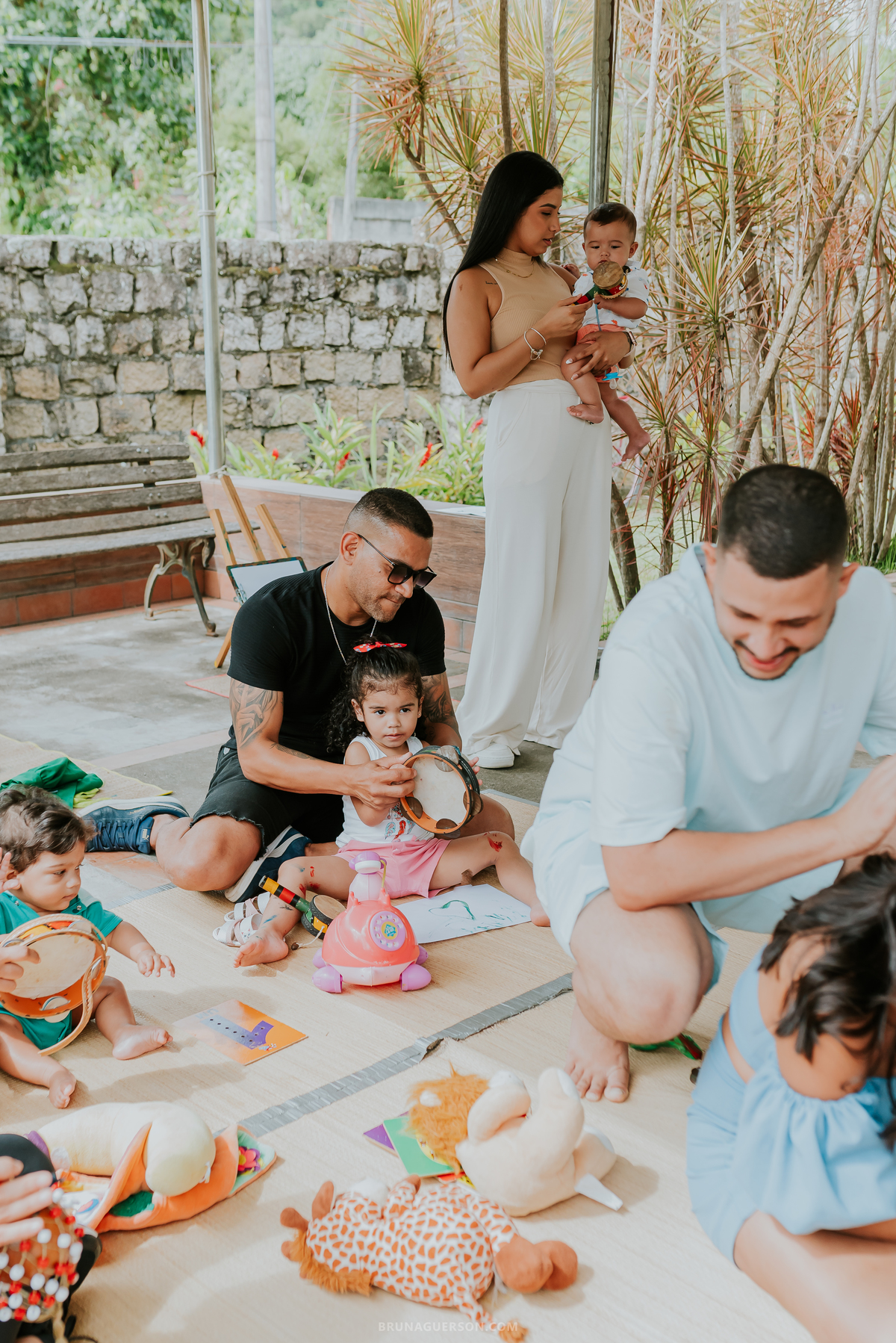 fotografia Rio de Janeiro festa infantil 1 ano Joaquim sitio barra de guaratiba fotografa de familia 
