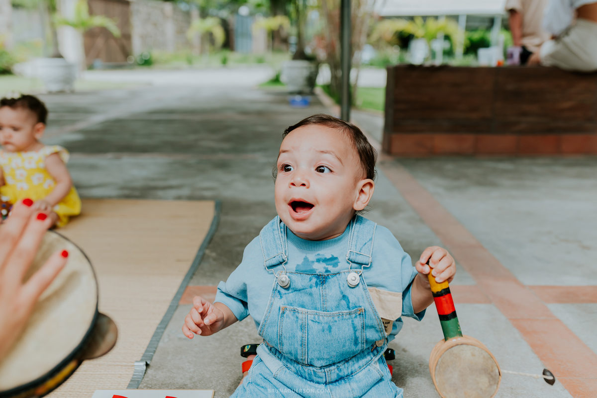 fotografia Rio de Janeiro festa infantil 1 ano Joaquim sitio barra de guaratiba fotografa de familia 