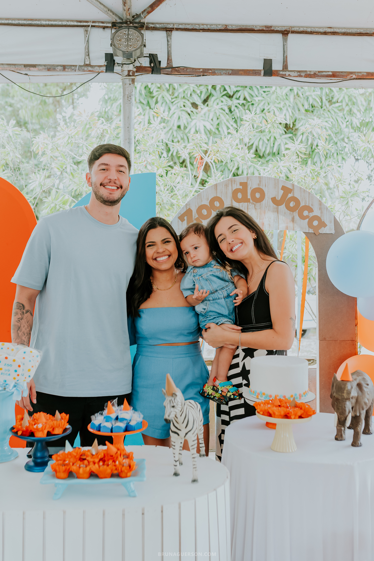 fotografia Rio de Janeiro festa infantil 1 ano Joaquim sitio barra de guaratiba fotografa de familia 