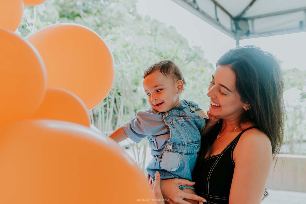 fotografia Rio de Janeiro festa infantil 1 ano Joaquim sitio barra de guaratiba fotografa de familia 