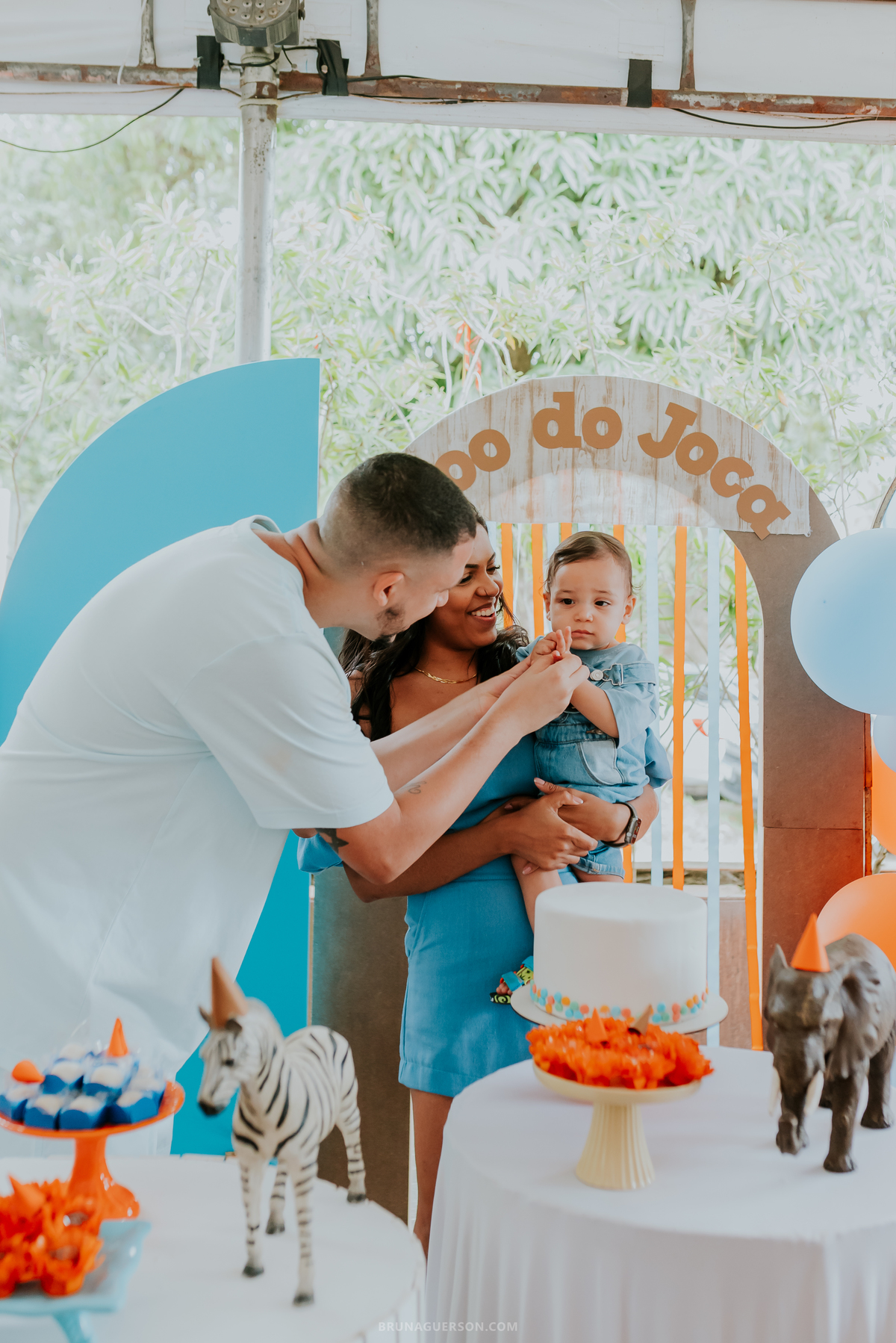 fotografia Rio de Janeiro festa infantil 1 ano Joaquim sitio barra de guaratiba fotografa de familia 