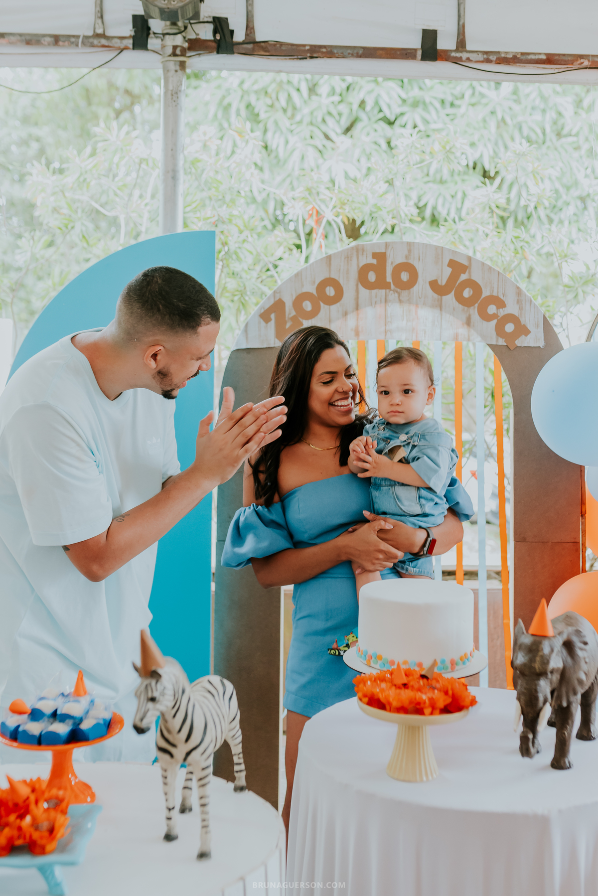 fotografia Rio de Janeiro festa infantil 1 ano Joaquim sitio barra de guaratiba fotografa de familia 
