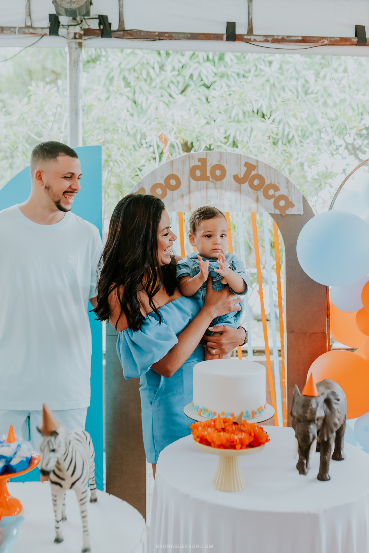fotografia Rio de Janeiro festa infantil 1 ano Joaquim sitio barra de guaratiba fotografa de familia 
