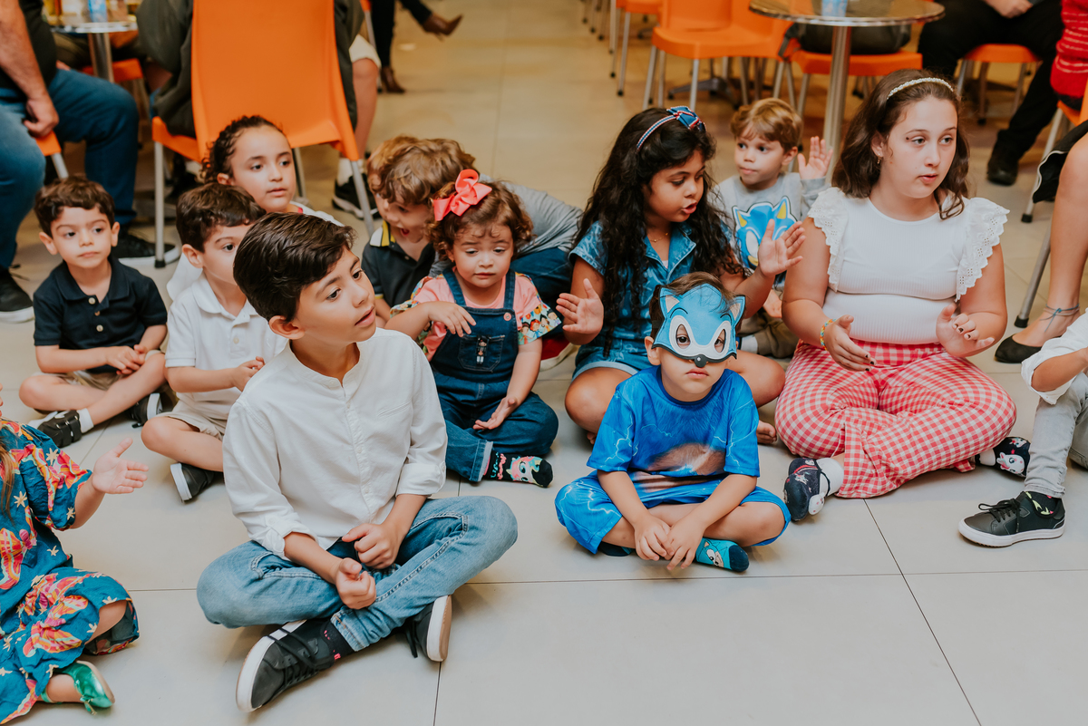 fotografia festa infantil ilha do governador casa de festa adoleta 5 anos Sonic tema fotografa familia rio de janeiro