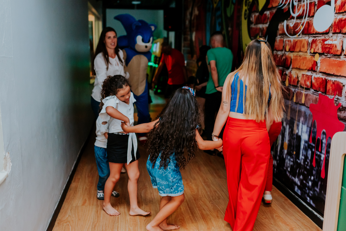 fotografia festa infantil ilha do governador casa de festa adoleta 5 anos Sonic tema fotografa familia rio de janeiro