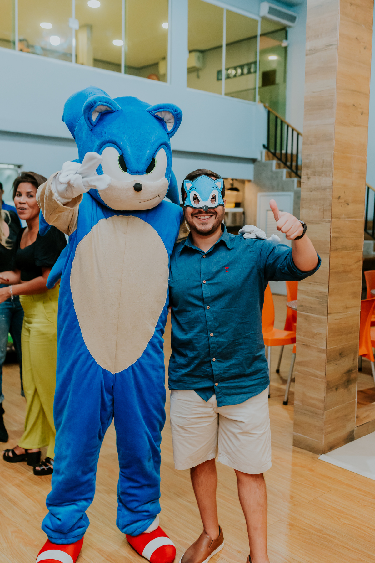 fotografia festa infantil ilha do governador casa de festa adoleta 5 anos Sonic tema fotografa familia rio de janeiro