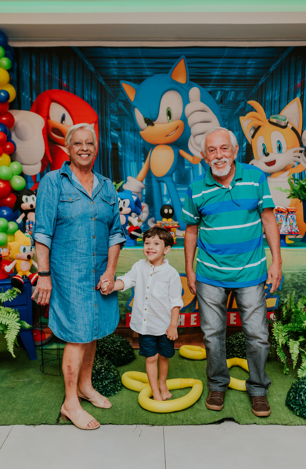 fotografia festa infantil ilha do governador casa de festa adoleta 5 anos Sonic tema fotografa familia rio de janeiro