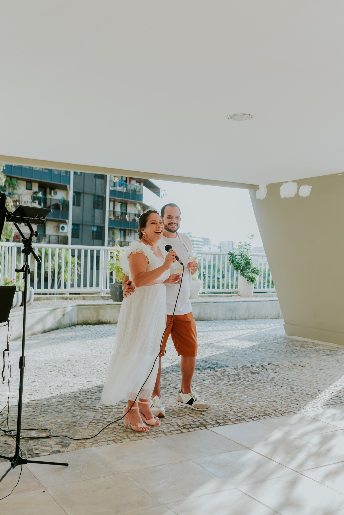 fotografia fotografa rj evento festa adulto casamento civil Rio de Janeiro Leblon Fernando e lara 