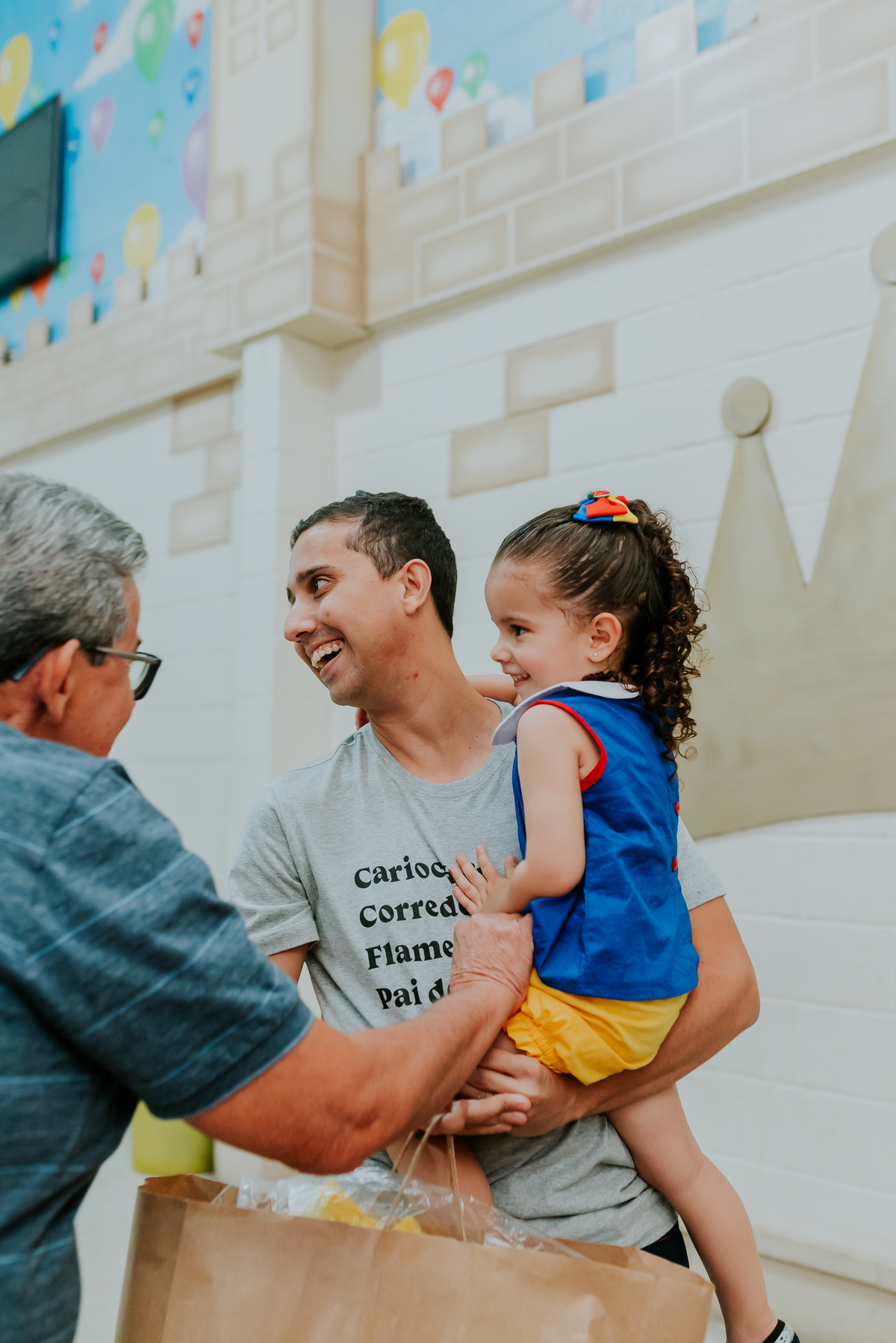 fotografia festa infantil Rio de Janeiro Tijuca Giulia 3 anos branca de neve fotografa bruna guerson