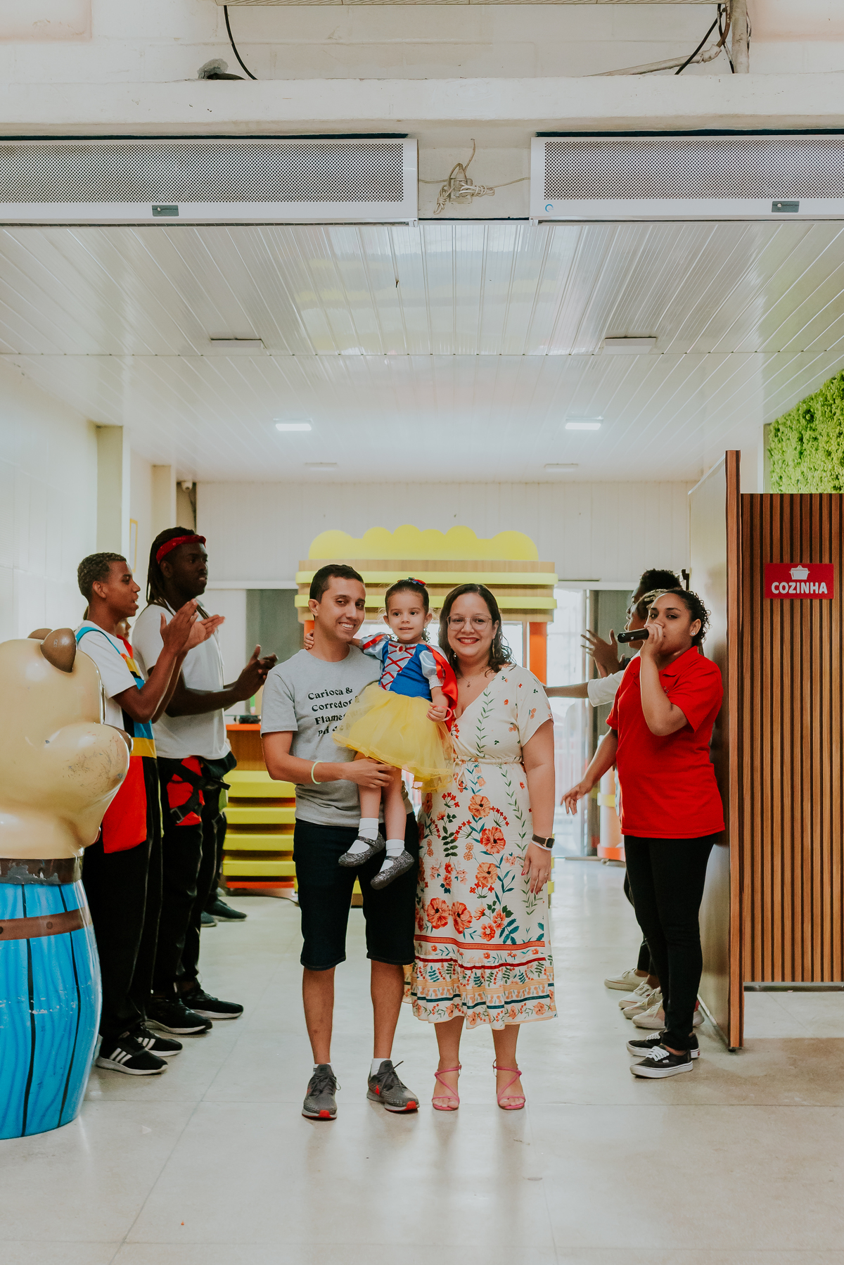 fotografia festa infantil Rio de Janeiro Tijuca Giulia 3 anos branca de neve fotografa bruna guerson