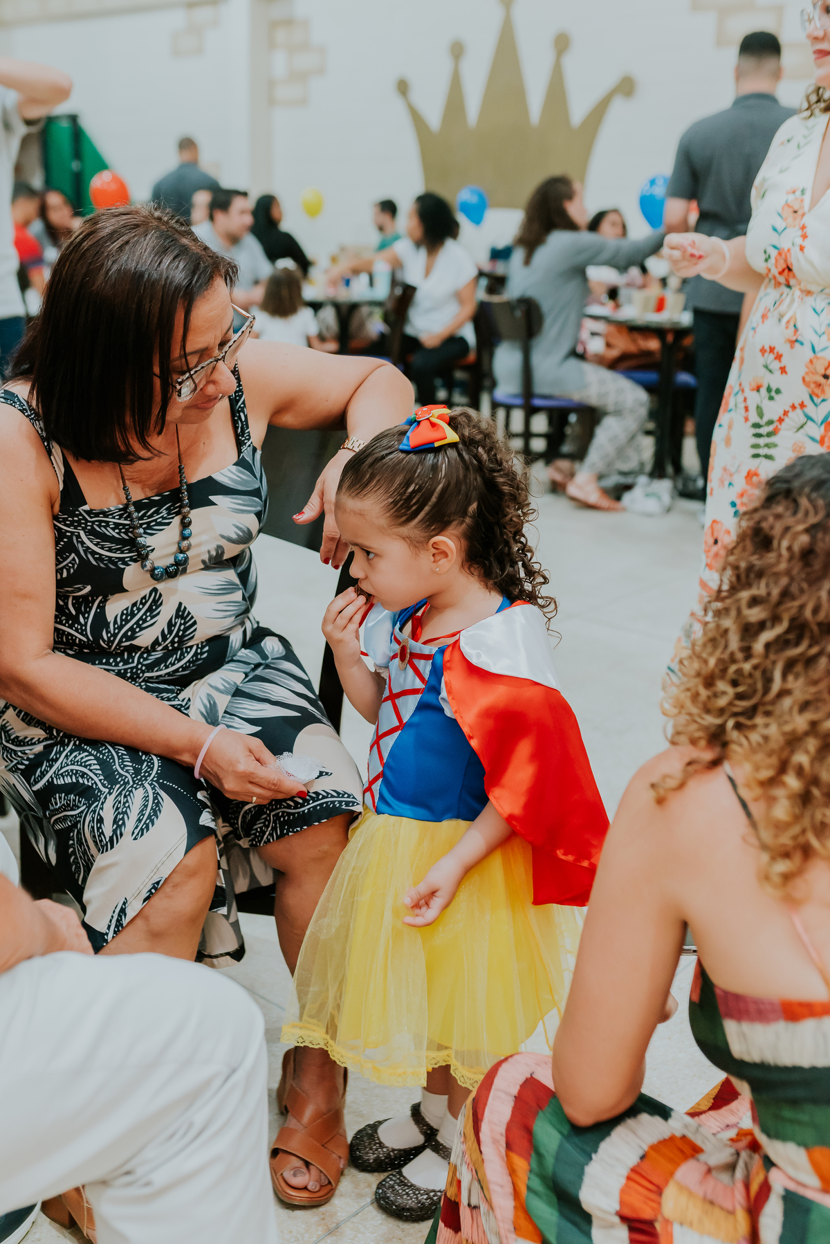 fotografia festa infantil Rio de Janeiro Tijuca Giulia 3 anos branca de neve fotografa bruna guerson