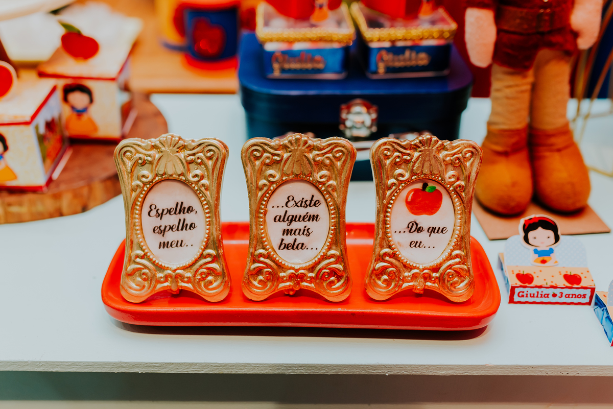 fotografia festa infantil Rio de Janeiro Tijuca Giulia 3 anos branca de neve fotografa bruna guerson