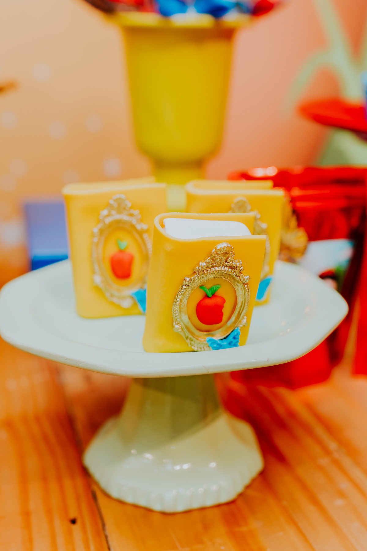 fotografia festa infantil Rio de Janeiro Tijuca Giulia 3 anos branca de neve fotografa bruna guerson