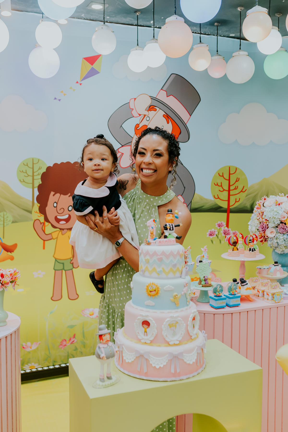 fotografia festa infantil 1 ano Cecilia rio de janeiro casa de festas tik tak Botafogo bruna Guerson 