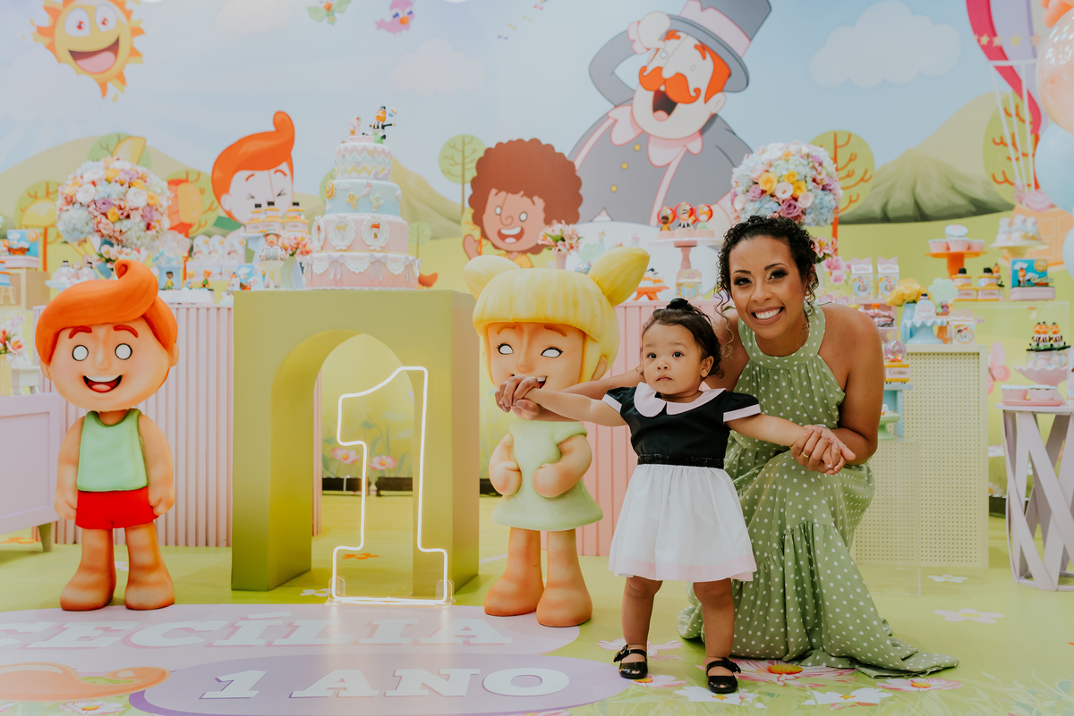 fotografia festa infantil 1 ano Cecilia rio de janeiro casa de festas tik tak Botafogo bruna Guerson 