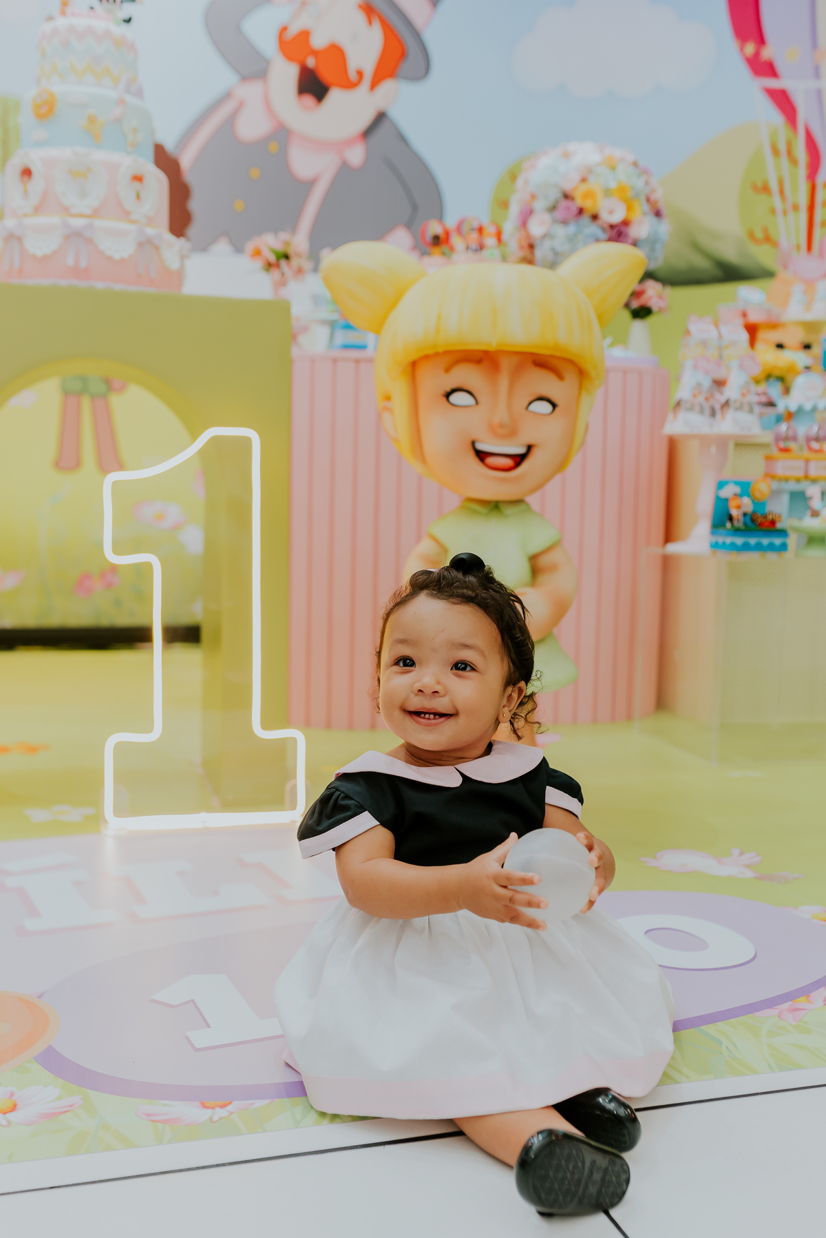 fotografia festa infantil 1 ano Cecilia rio de janeiro casa de festas tik tak Botafogo bruna Guerson 