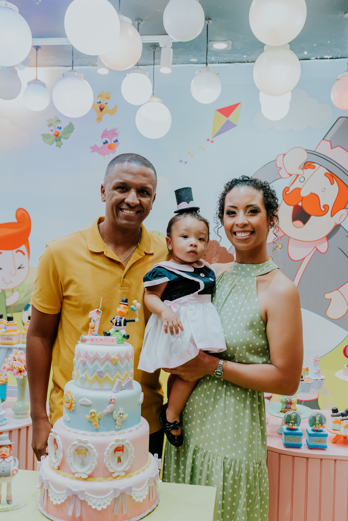 fotografia festa infantil 1 ano Cecilia rio de janeiro casa de festas tik tak Botafogo bruna Guerson 