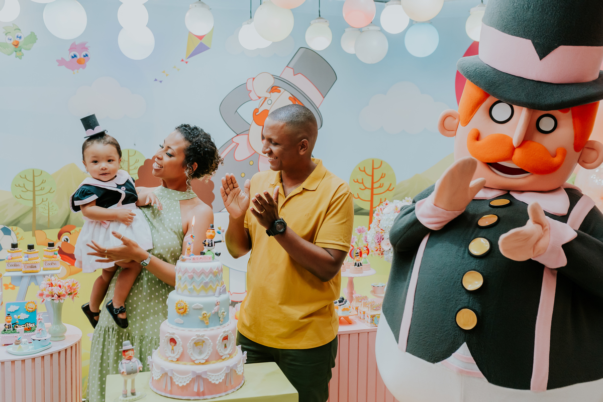 fotografia festa infantil 1 ano Cecilia rio de janeiro casa de festas tik tak Botafogo bruna Guerson 