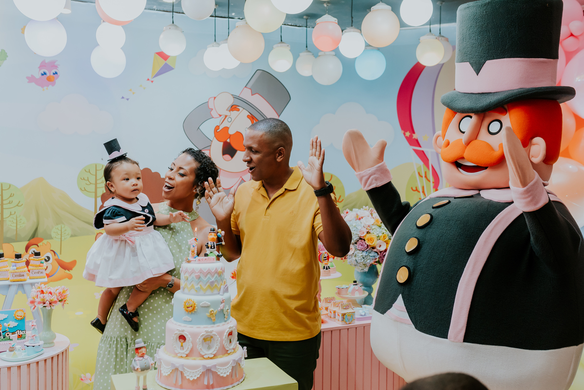 fotografia festa infantil 1 ano Cecilia rio de janeiro casa de festas tik tak Botafogo bruna Guerson 