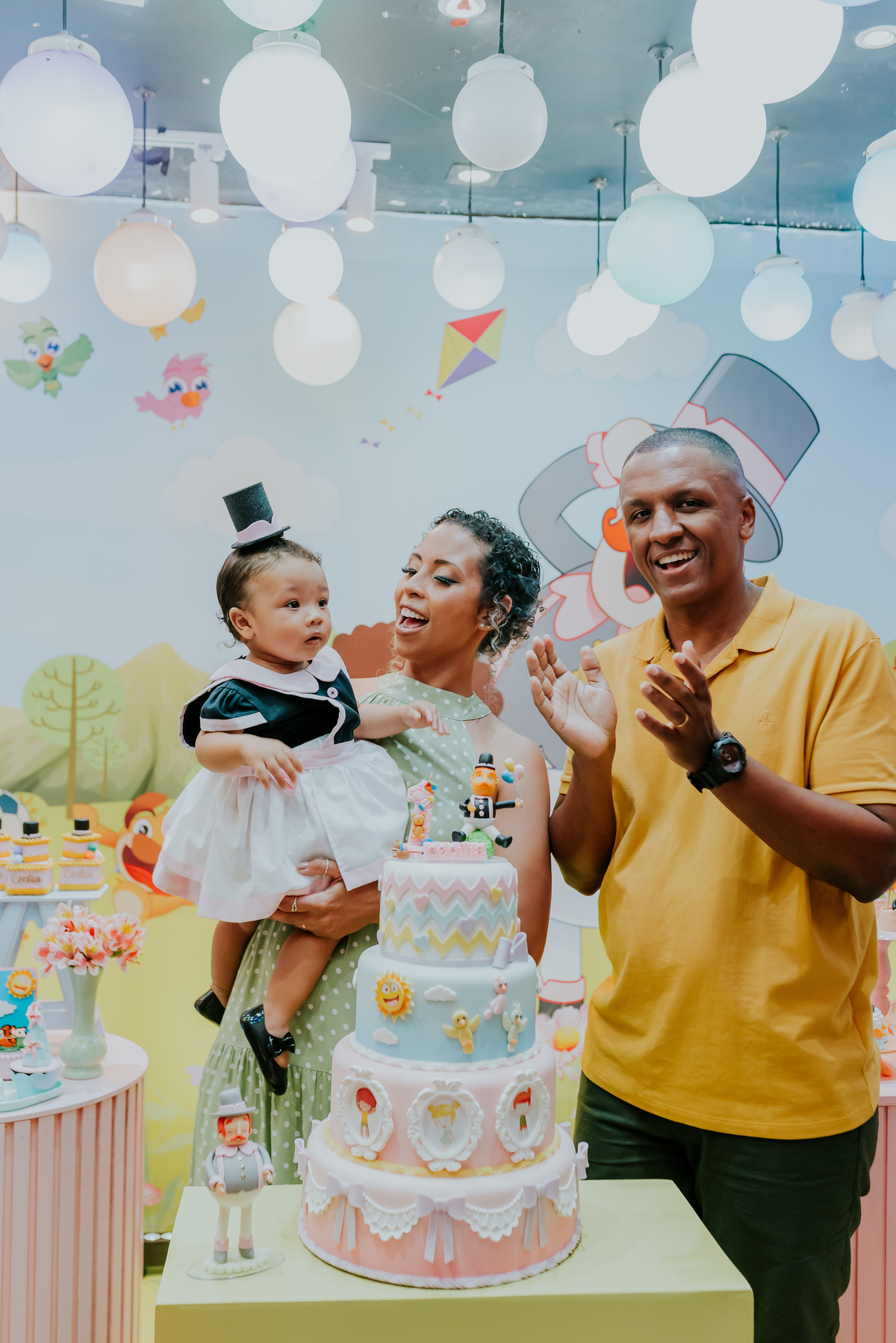 fotografia festa infantil 1 ano Cecilia rio de janeiro casa de festas tik tak Botafogo bruna Guerson 