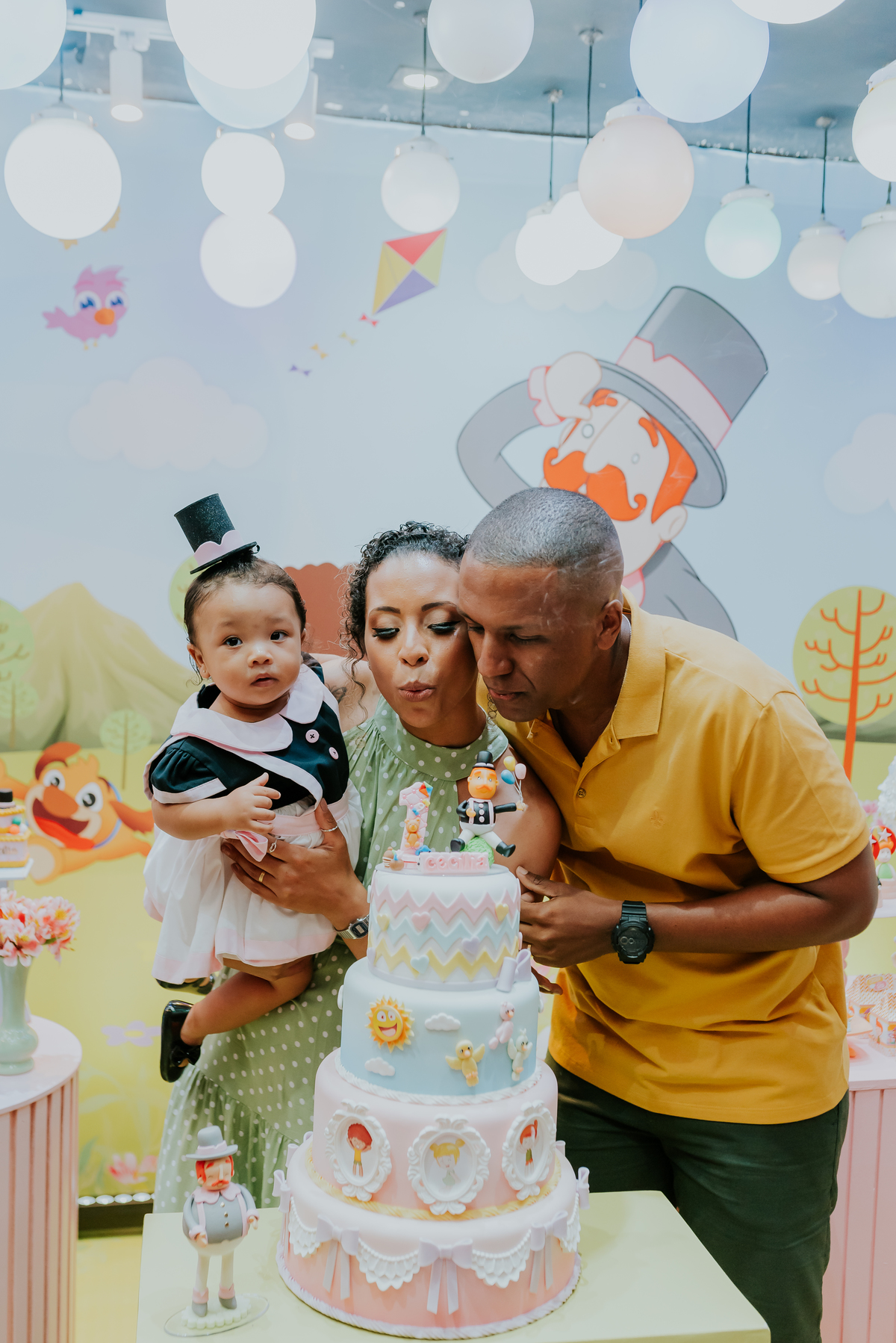 fotografia festa infantil 1 ano Cecilia rio de janeiro casa de festas tik tak Botafogo bruna Guerson 