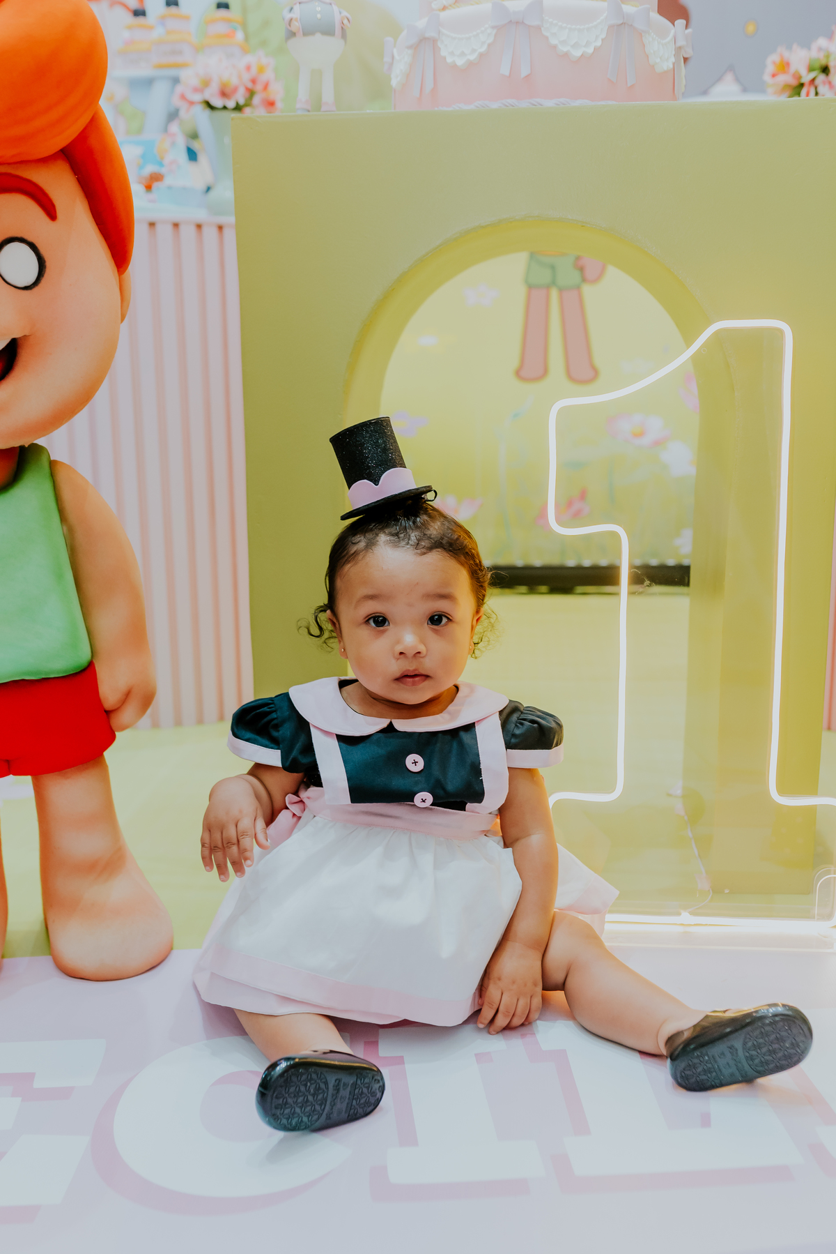 fotografia festa infantil 1 ano Cecilia rio de janeiro casa de festas tik tak Botafogo bruna Guerson 