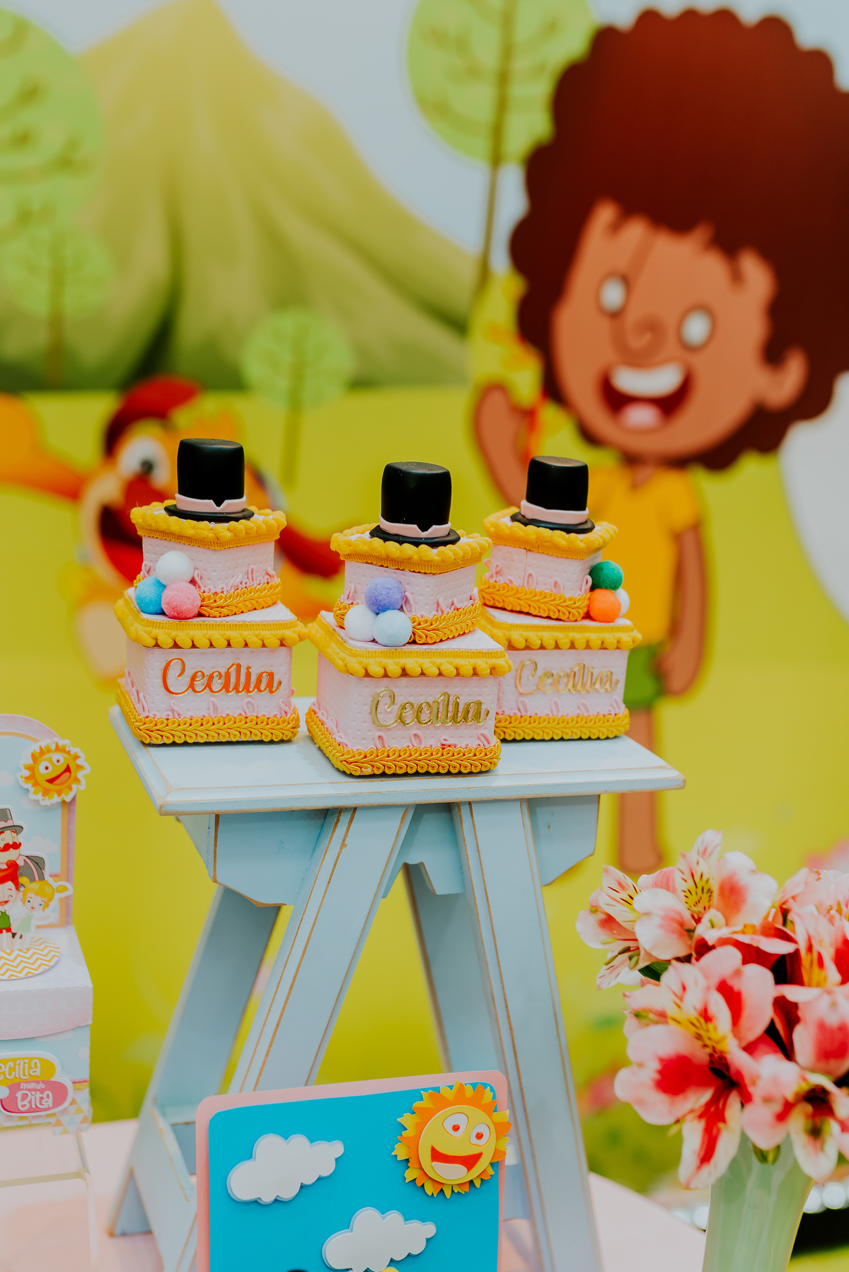 fotografia festa infantil 1 ano Cecilia rio de janeiro casa de festas tik tak Botafogo bruna Guerson 