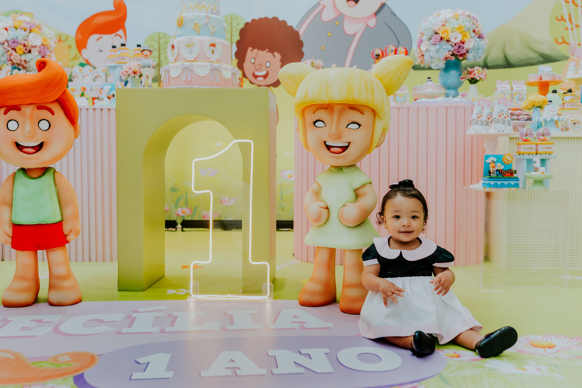 fotografia festa infantil 1 ano Cecilia rio de janeiro casa de festas tik tak Botafogo bruna Guerson 