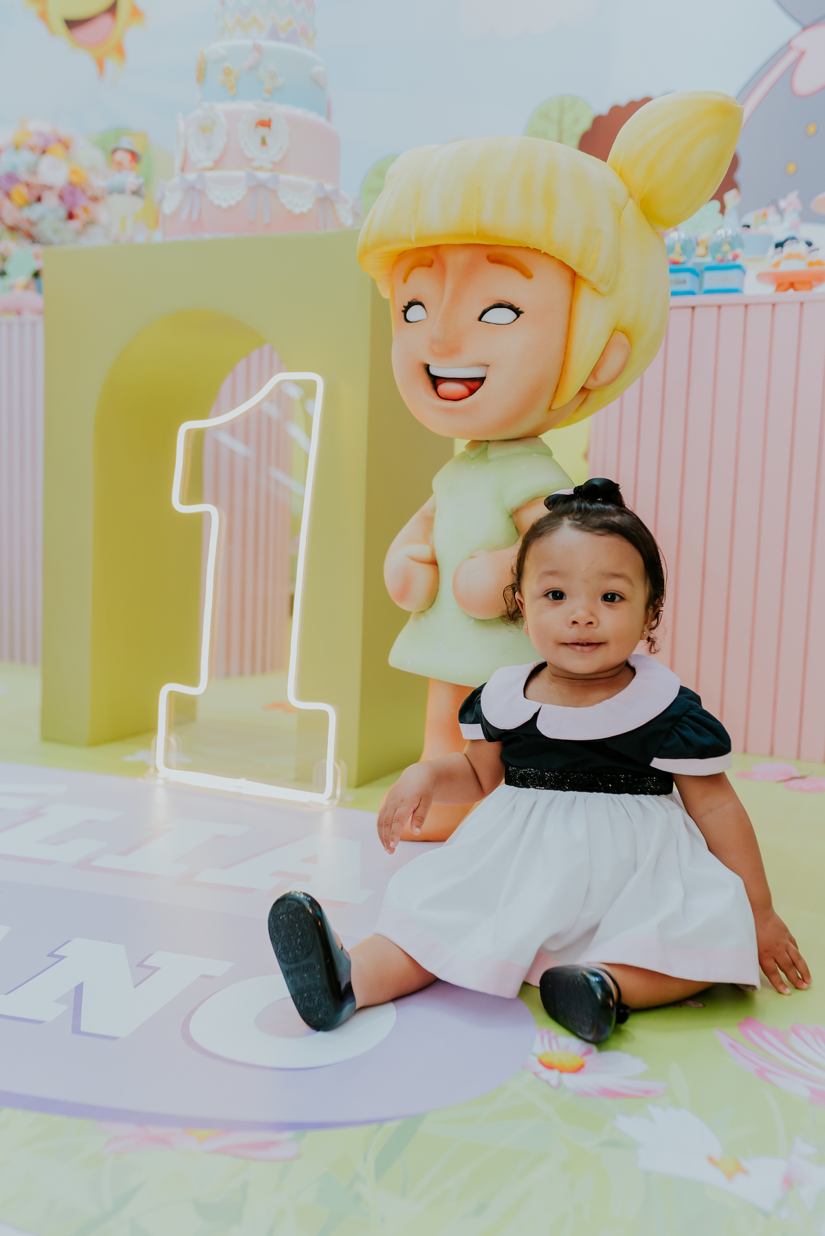 fotografia festa infantil 1 ano Cecilia rio de janeiro casa de festas tik tak Botafogo bruna Guerson 