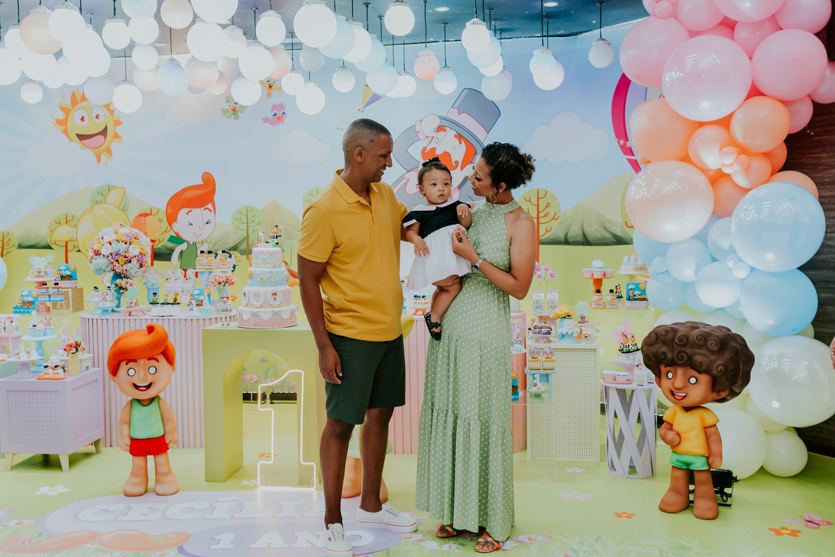 fotografia festa infantil 1 ano Cecilia rio de janeiro casa de festas tik tak Botafogo bruna Guerson 