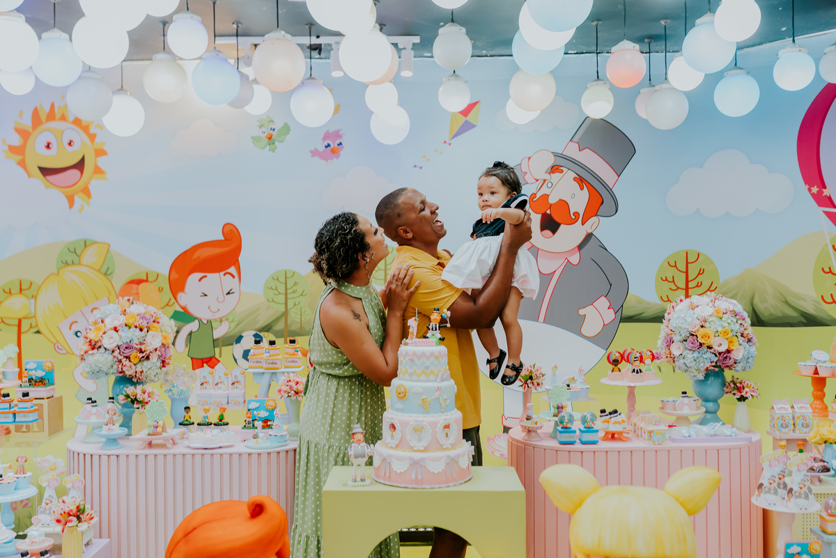 fotografia festa infantil 1 ano Cecilia rio de janeiro casa de festas tik tak Botafogo bruna Guerson 