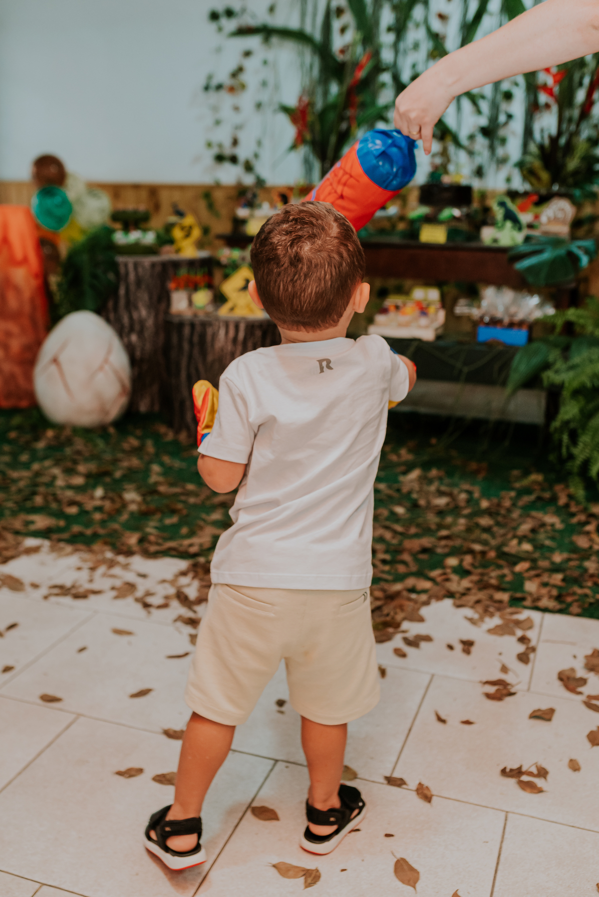 fotografia festa infantil 3 anos Joaquim ilha do governador dinossauro fotografa familia bruna Guerson ufrj 