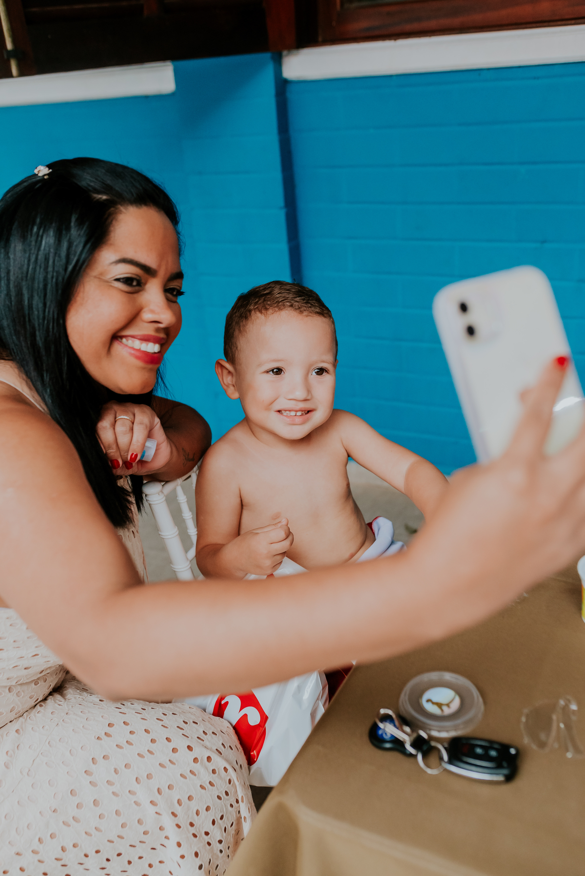 fotografia festa infantil 3 anos Joaquim ilha do governador dinossauro fotografa familia bruna Guerson ufrj 