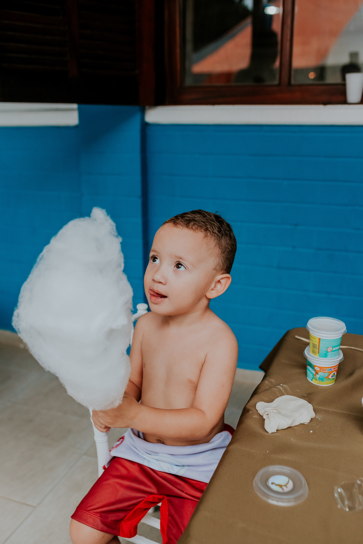 fotografia festa infantil 3 anos Joaquim ilha do governador dinossauro fotografa familia bruna Guerson ufrj 