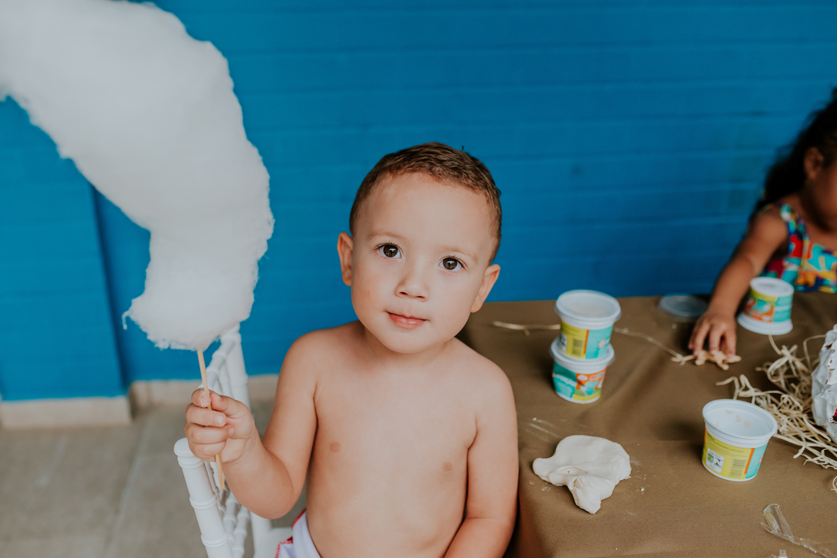 fotografia festa infantil 3 anos Joaquim ilha do governador dinossauro fotografa familia bruna Guerson ufrj 