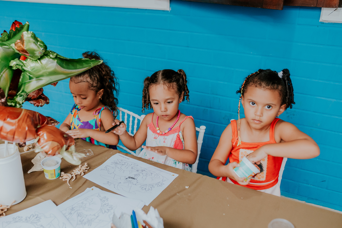 fotografia festa infantil 3 anos Joaquim ilha do governador dinossauro fotografa familia bruna Guerson ufrj 