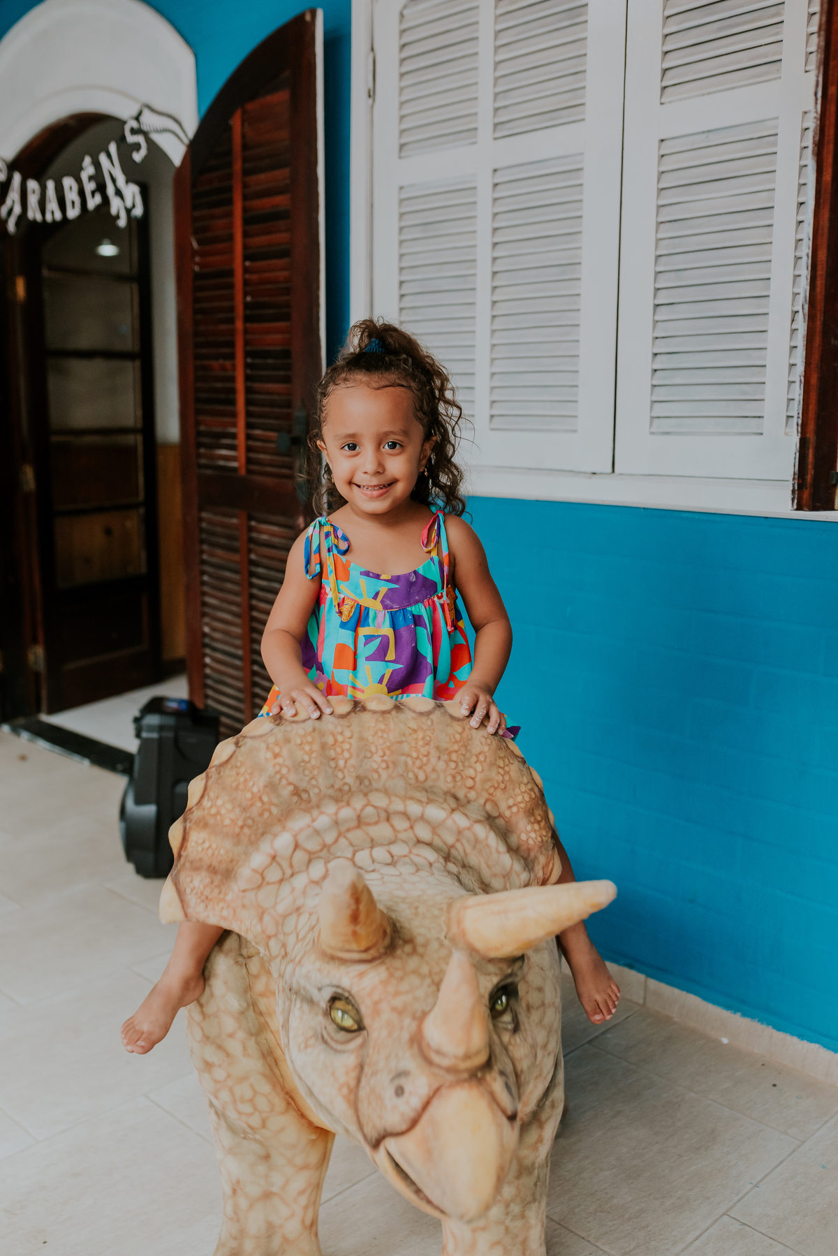 fotografia festa infantil 3 anos Joaquim ilha do governador dinossauro fotografa familia bruna Guerson ufrj 