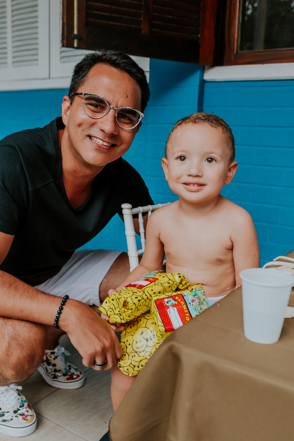 fotografia festa infantil 3 anos Joaquim ilha do governador dinossauro fotografa familia bruna Guerson ufrj 