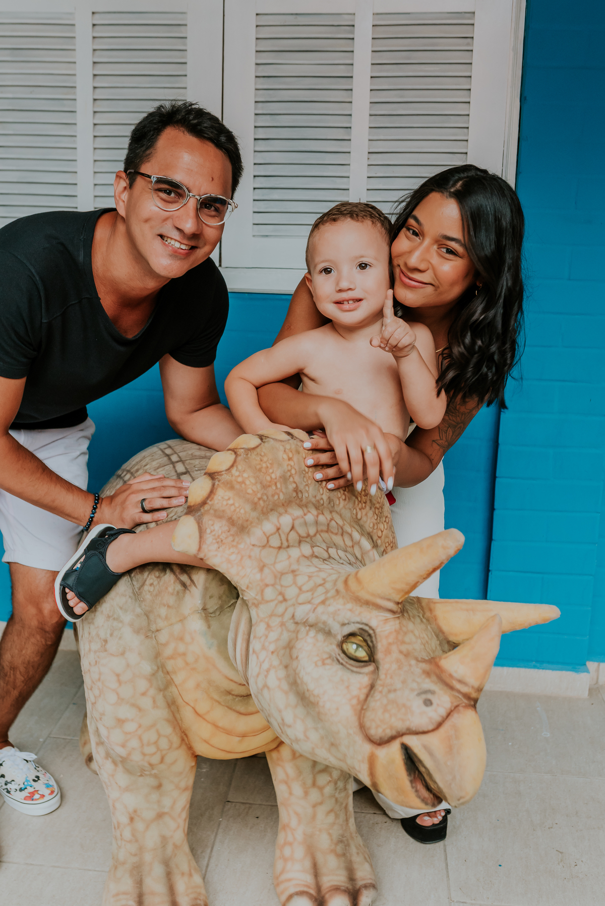 fotografia festa infantil 3 anos Joaquim ilha do governador dinossauro fotografa familia bruna Guerson ufrj 