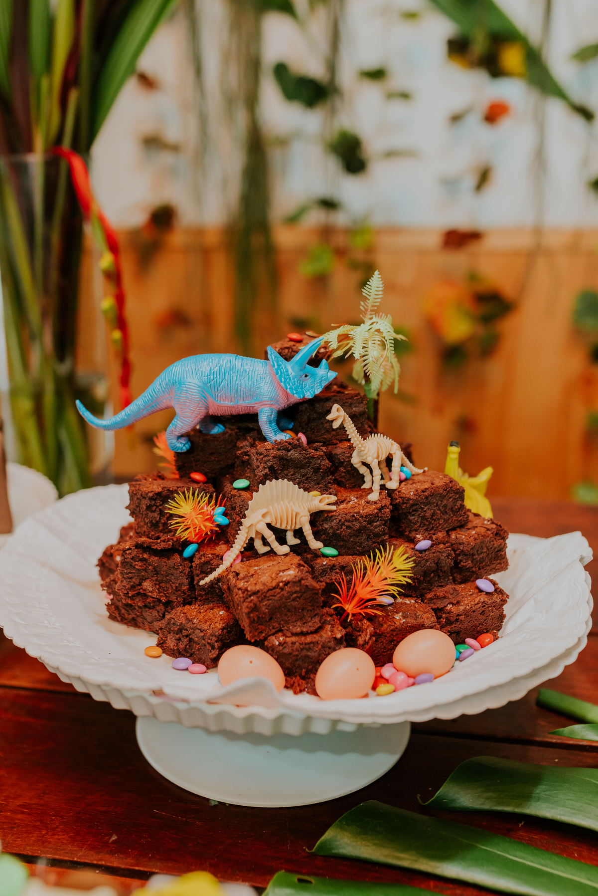 fotografia festa infantil 3 anos Joaquim ilha do governador dinossauro fotografa familia bruna Guerson ufrj 