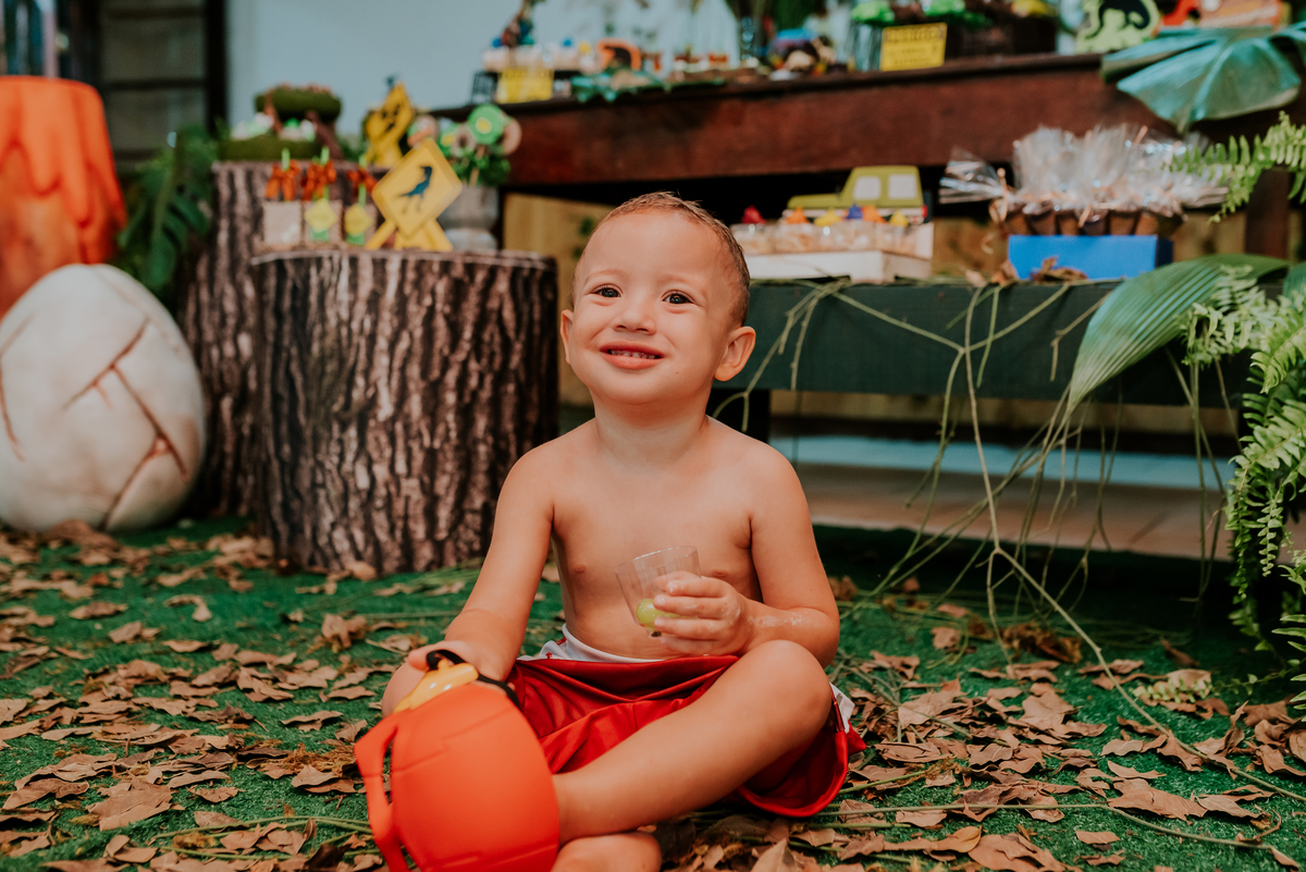 fotografia festa infantil 3 anos Joaquim ilha do governador dinossauro fotografa familia bruna Guerson ufrj 