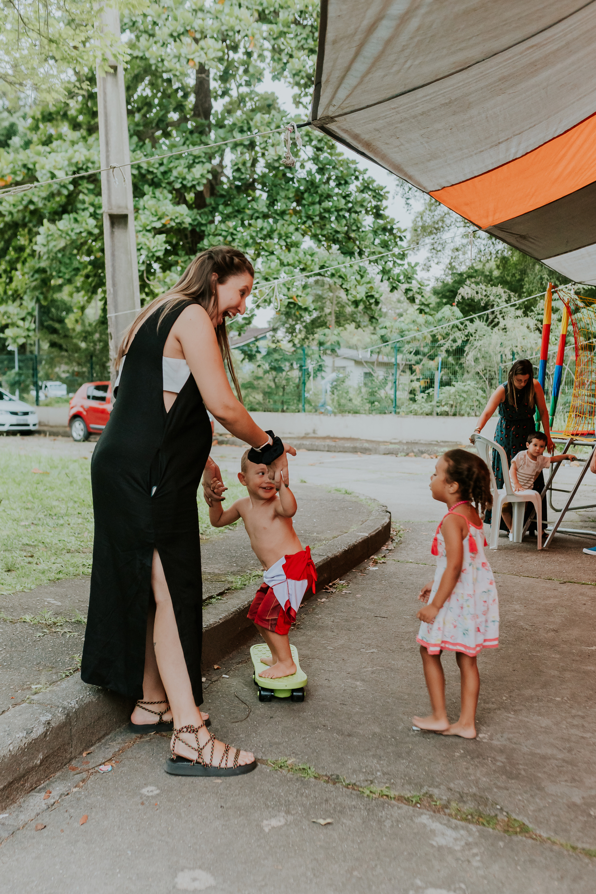 fotografia festa infantil 3 anos Joaquim ilha do governador dinossauro fotografa familia bruna Guerson ufrj 
