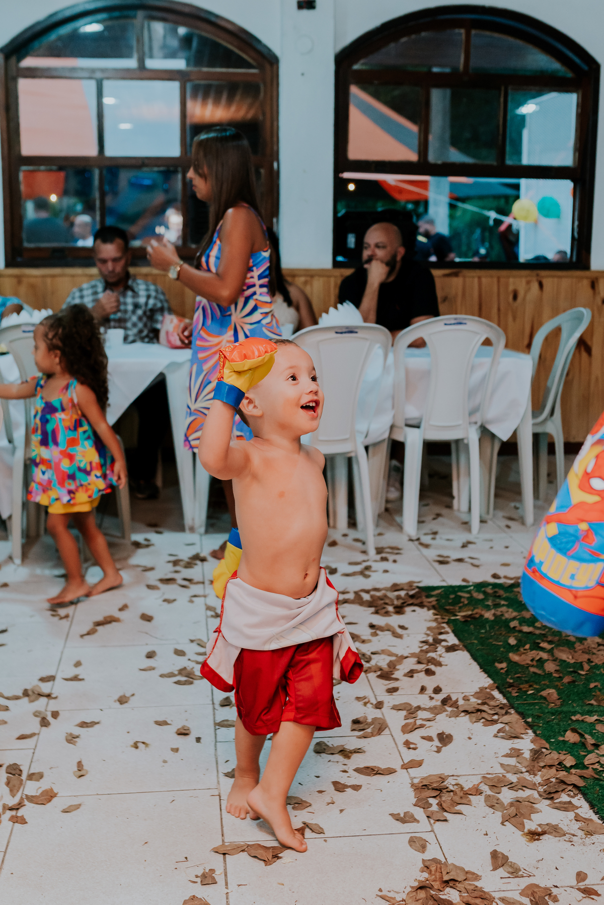 fotografia festa infantil 3 anos Joaquim ilha do governador dinossauro fotografa familia bruna Guerson ufrj 