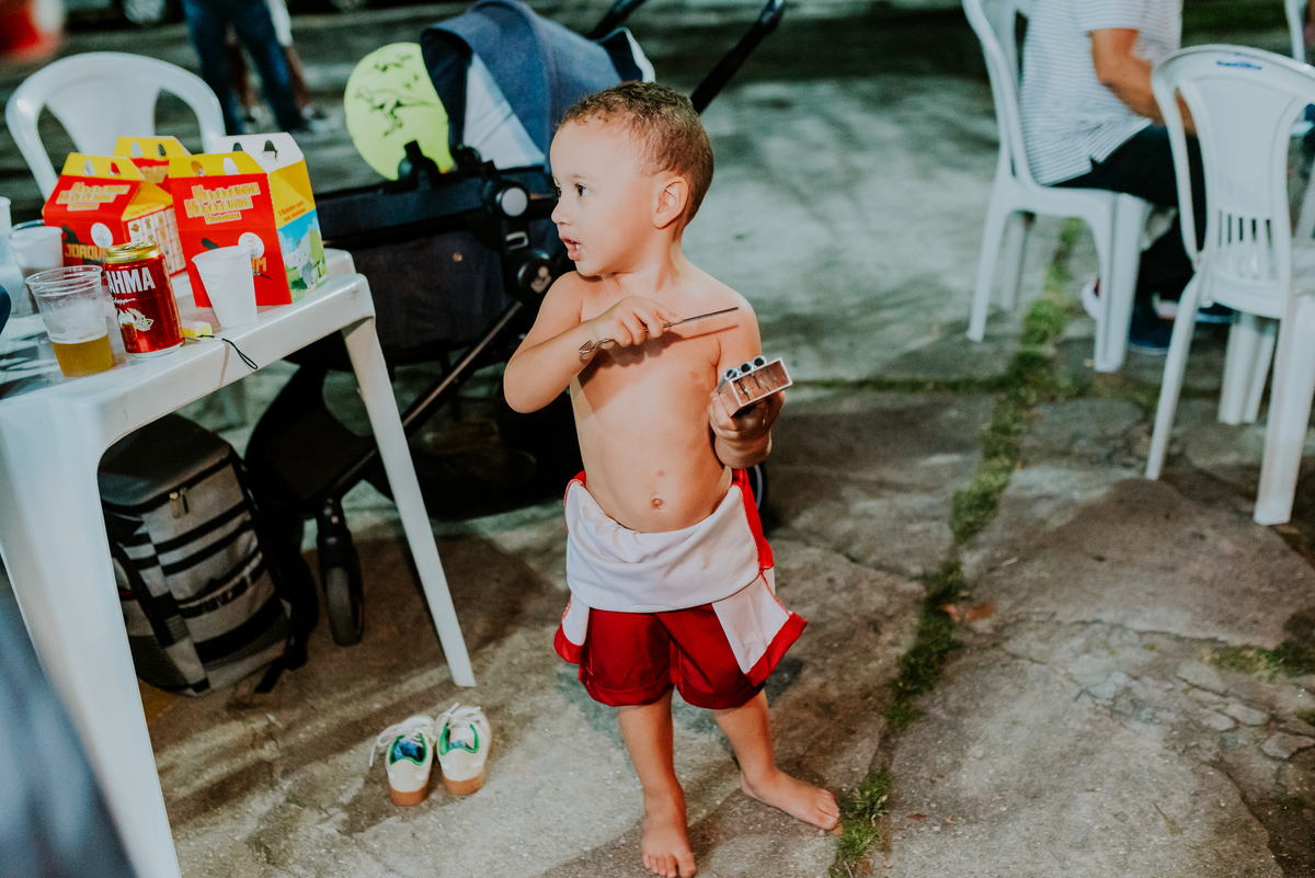 fotografia festa infantil 3 anos Joaquim ilha do governador dinossauro fotografa familia bruna Guerson ufrj 