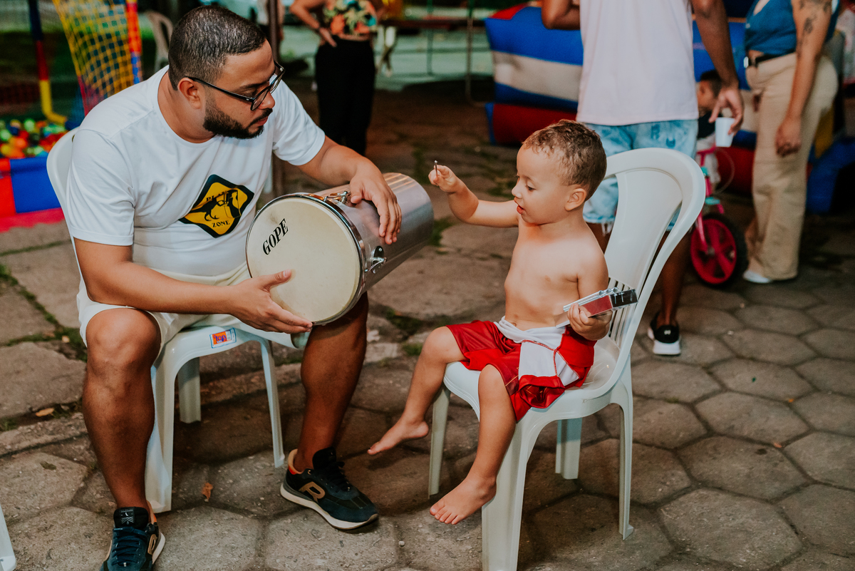 fotografia festa infantil 3 anos Joaquim ilha do governador dinossauro fotografa familia bruna Guerson ufrj 