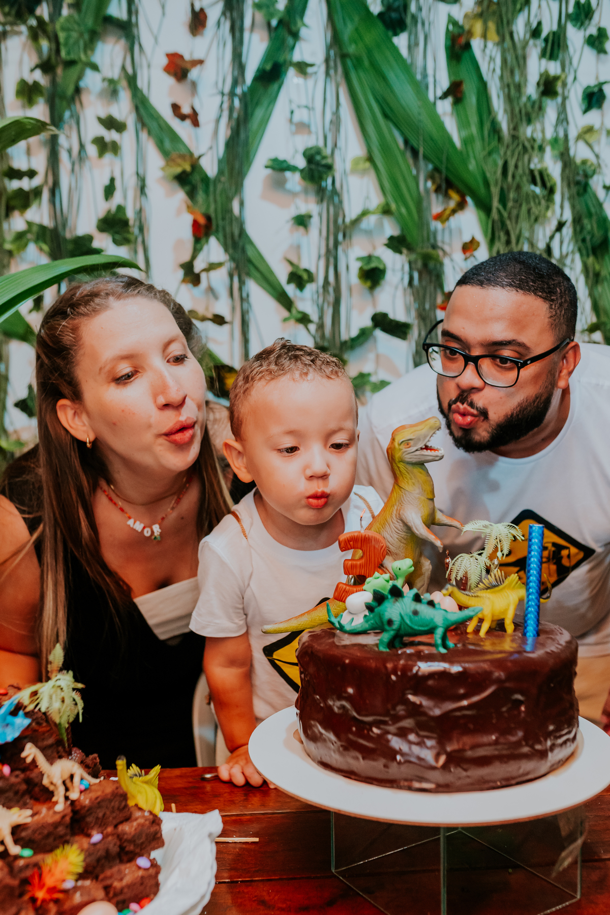 fotografia festa infantil 3 anos Joaquim ilha do governador dinossauro fotografa familia bruna Guerson ufrj 