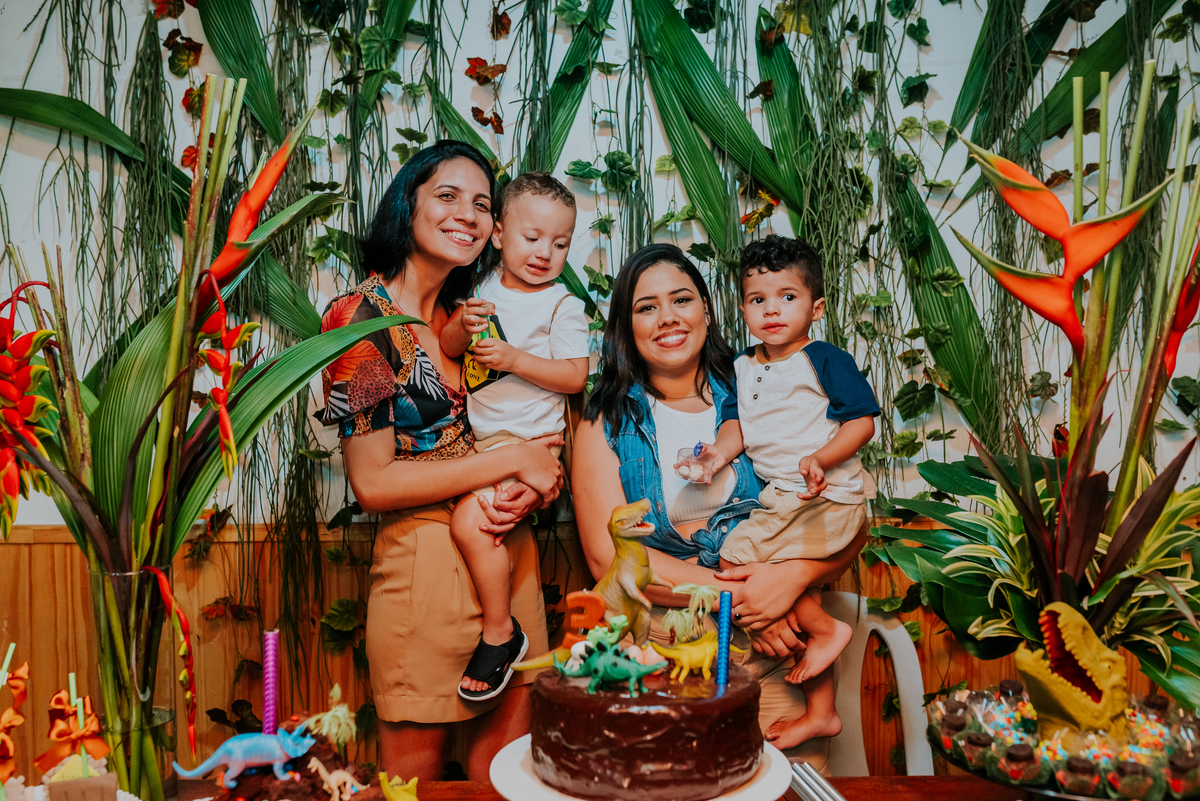 fotografia festa infantil 3 anos Joaquim ilha do governador dinossauro fotografa familia bruna Guerson ufrj 